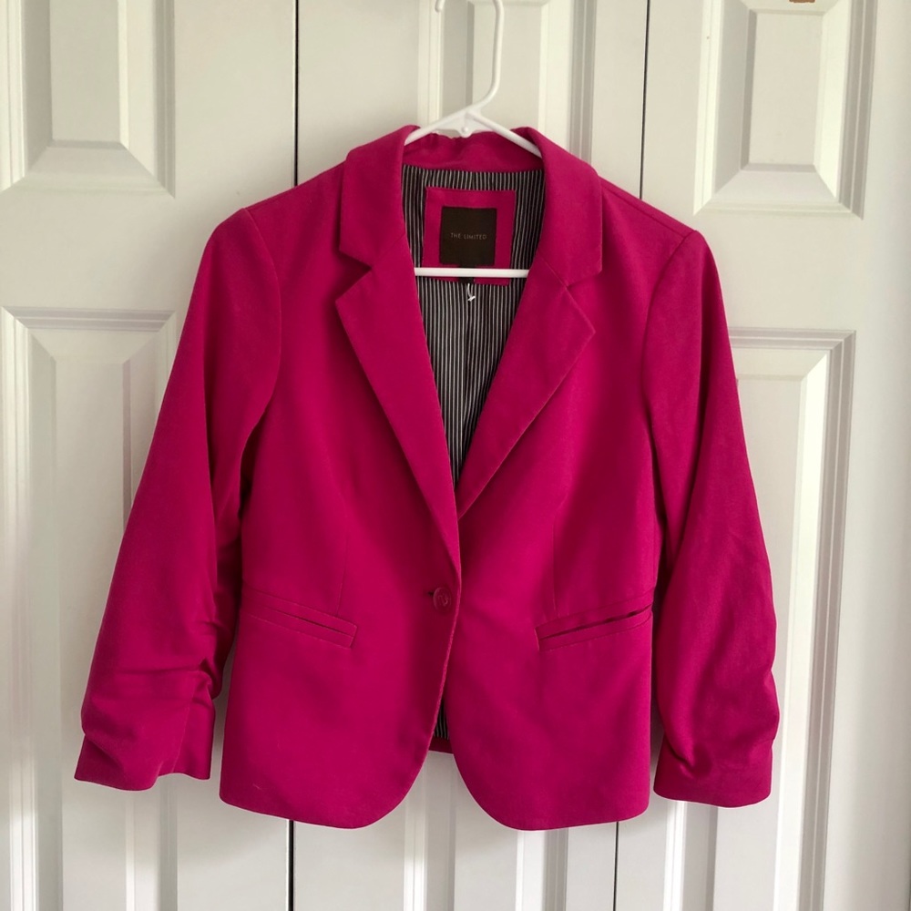 The Limited XS Pink Blazer
